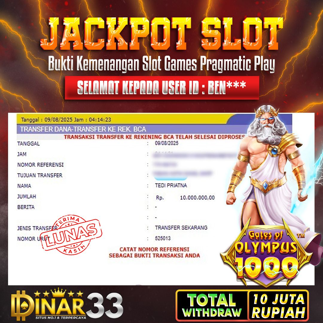 Bukti Jackpot