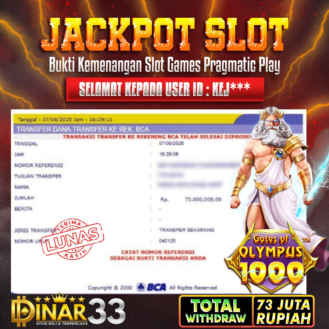 Bukti Jackpot